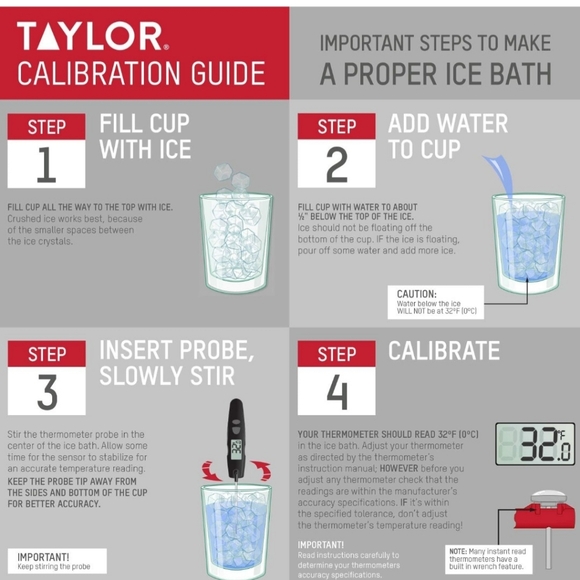 Taylor Compact Waterproof Digital Food Thermometer - Picture 3 of 8